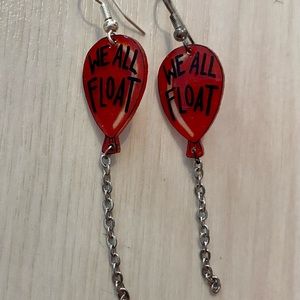 IT movie we all float earrings